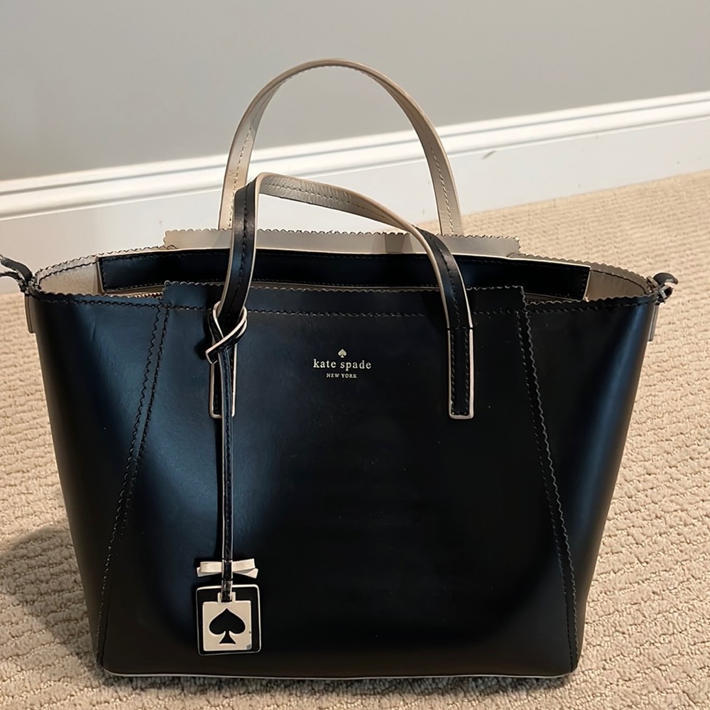 Kate spade black handbag